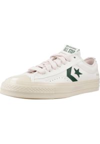 Tenisówki Converse Model Chuck Taylor All Star Cruis Kolor Biały. Kolor: biały, wielokolorowy, beżowy. Materiał: tkanina