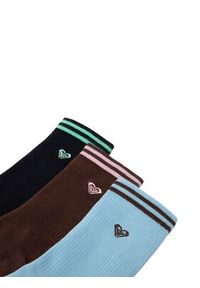 Roxy Skarpety długie CEO_BR_ROXY_2032_W_AW25 (3 PACK) Kolorowy. Materiał: bawełna. Wzór: kolorowy #3
