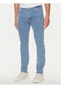 Tommy Jeans Jeansy Simon DM0DM18771 Niebieski Skinny Fit. Kolor: niebieski