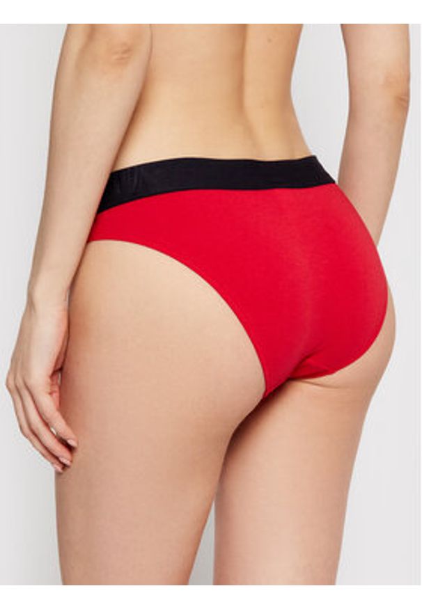 TOMMY HILFIGER - Tommy Hilfiger Figi klasyczne UW0UW02773 Czerwony. Kolor: czerwony. Materiał: bawełna