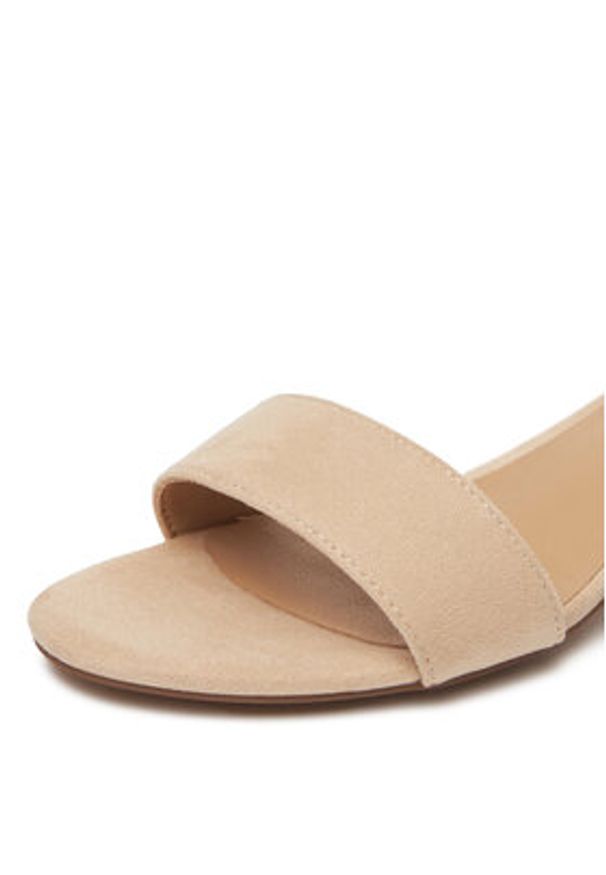 Clara Barson Sandały WS24037-02 Beżowy. Kolor: beżowy. Materiał: materiał