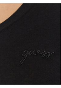 Guess T-Shirt O5GI00 KBBU1 Czarny Boxy Fit. Kolor: czarny. Materiał: bawełna #5