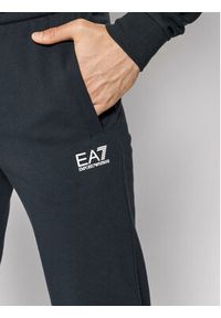EA7 Emporio Armani Spodnie dresowe 8NPP51 PJ05Z 1578 Granatowy Regular Fit. Kolor: niebieski. Materiał: bawełna, dresówka