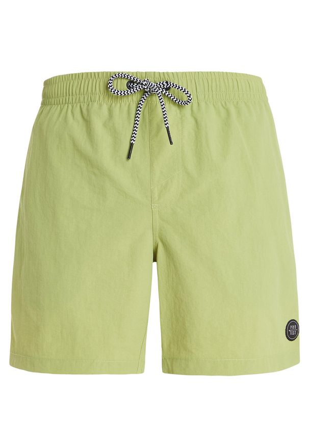 Szorty plażowe Protest Faster. Kolor: zielony