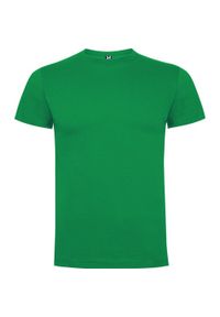 ROLY - Męska Koszulka Dogo Premium. Kolor: zielony. Sport: turystyka piesza