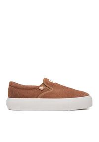 DC Shoes Tenisówki CEO-LEA-ZL-0011 Brązowy. Kolor: brązowy. Materiał: skóra, zamsz #2