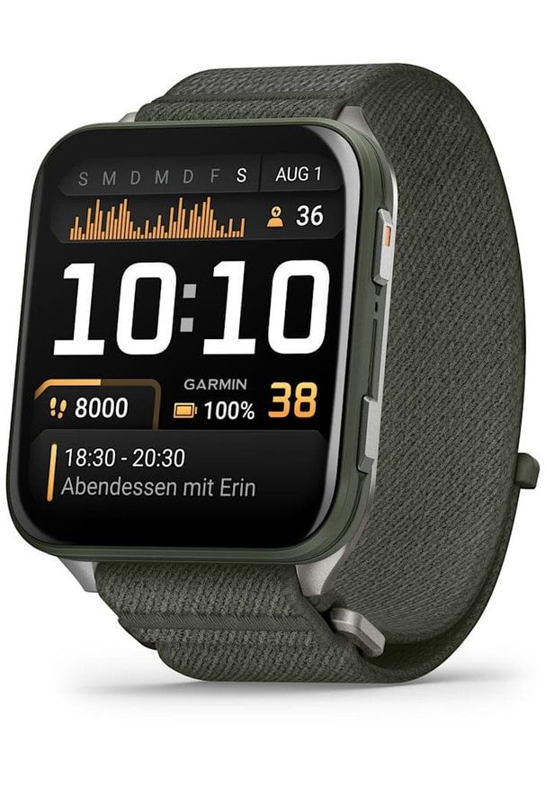 GARMIN - Garmin Venu X1 moosgrün