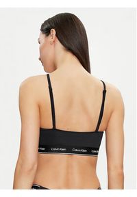 Calvin Klein Swimwear Góra od bikini KW0KW02426 Czarny. Kolor: czarny. Materiał: syntetyk