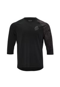 Jersey Silvini Brunello. Kolor: czarny, wielokolorowy, brązowy, zielony. Materiał: jersey. Sport: kolarstwo