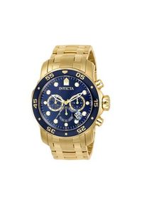 Invicta Watch Zegarek Pro Diver IN0073 Złoty. Kolor: złoty #7