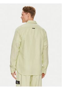 Calvin Klein Jeans Koszula J30J325172 Zielony Regular Fit. Kolor: zielony. Materiał: bawełna #5