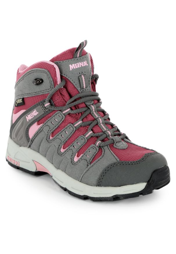 Buty MEINDL Snap Junior Mid GTX Buty MEINDL Snap Junior Mid GTX 28. Kolor: szary. Styl: sportowy. Sport: turystyka piesza