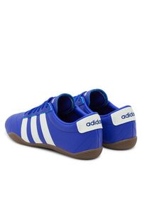 Adidas - adidas Sneakersy Grand Court Lo JQ9692 Niebieski. Kolor: niebieski. Materiał: skóra