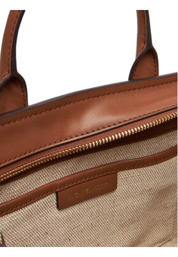 MICHAEL Michael Kors Torebka 30R5G9OS1L Brązowy. Kolor: brązowy. Materiał: skórzane