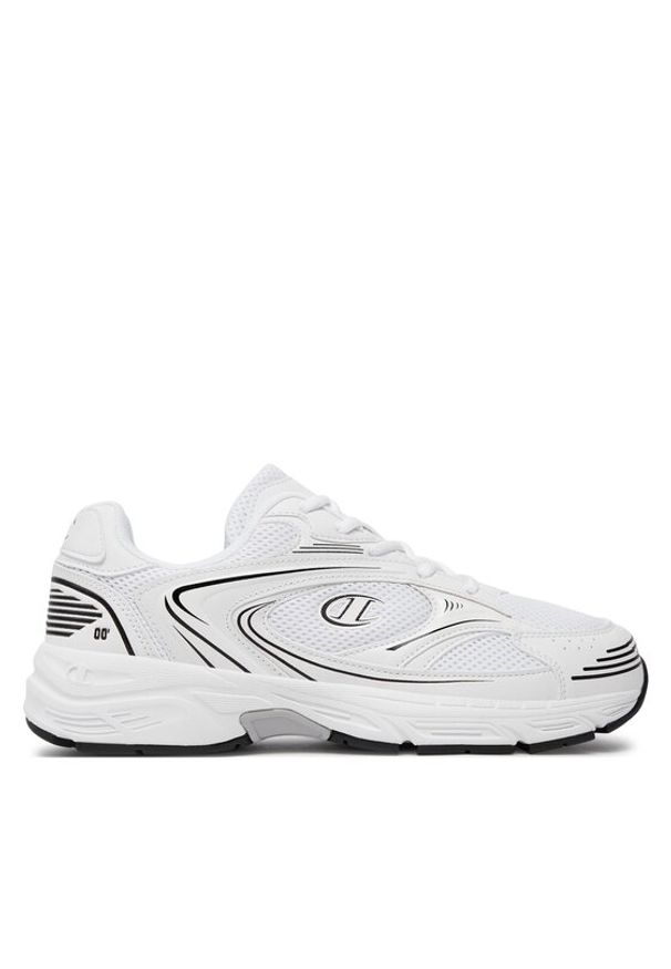 Champion Sneakersy Run 00 Low Cut Shoe S22314-CHA-WW006 Biały. Kolor: biały. Materiał: mesh, materiał. Sport: bieganie