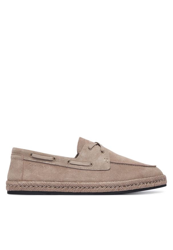 Espadryle Calvin Klein. Kolor: beżowy