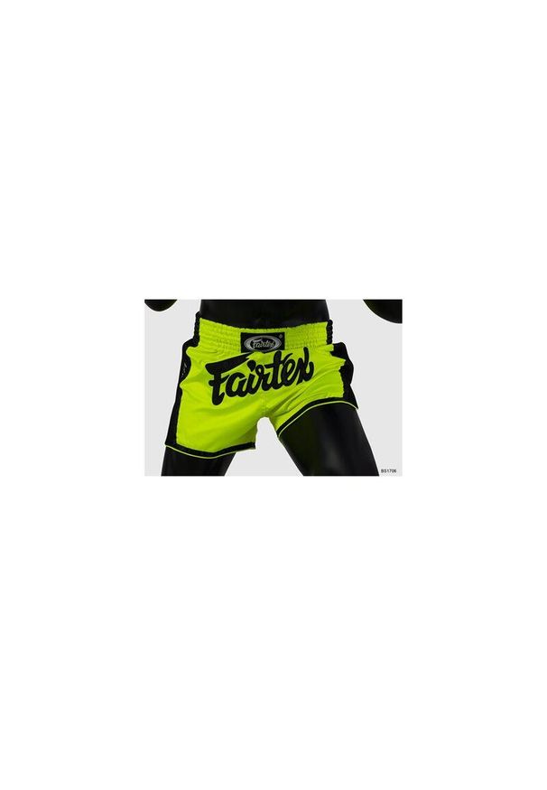 FAIRTEX - Spodenki Muay Thai Fairtex BS1706 M. Kolor: zielony