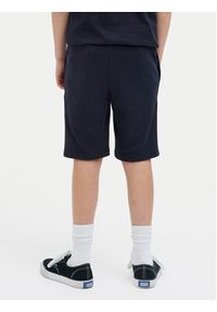 Jack & Jones - Jack&Jones Szorty sportowe Gordon 12270663 Granatowy Slim Fit. Kolor: niebieski. Materiał: bawełna. Styl: sportowy #7