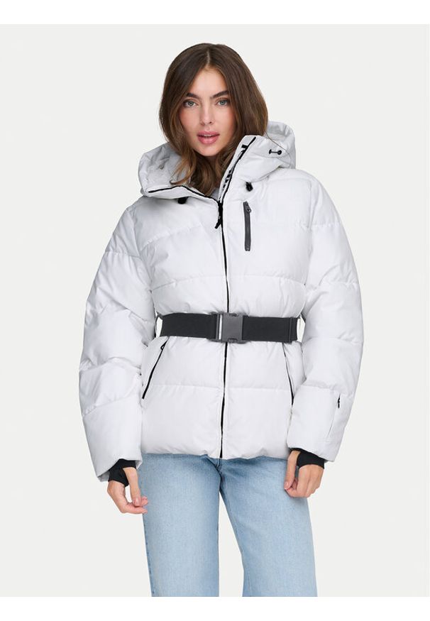 only - ONLY Kurtka zimowa Harper 15352040 Biały Regular Fit. Kolor: biały. Materiał: syntetyk. Sezon: zima