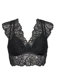 Hunkemöller Biustonosz top Posie 302448 Czarny. Kolor: czarny. Materiał: syntetyk #3