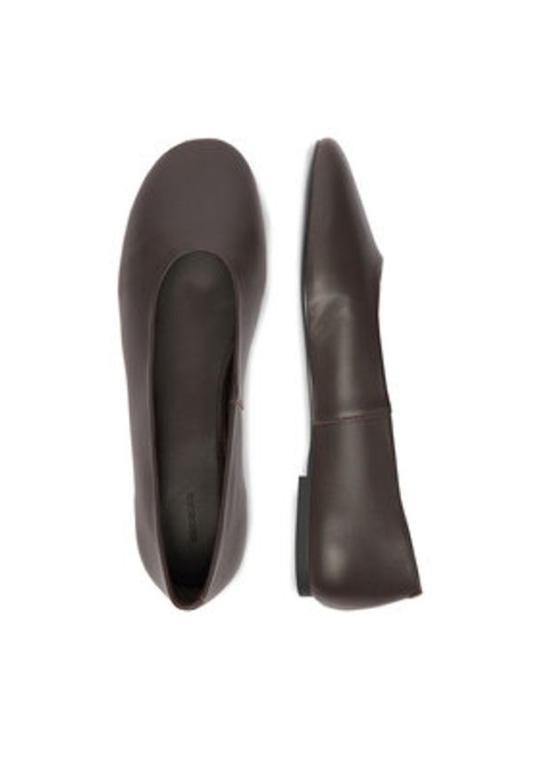 Gino Rossi - GINO ROSSI Baleriny C-V2127-241 Brązowy. Kolor: brązowy. Materiał: skóra