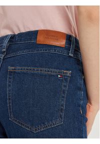 TOMMY HILFIGER - Tommy Hilfiger Jeansy Classic WW0WW43726 Niebieski Straight Fit. Kolor: niebieski #4