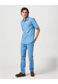 Wrangler - WRANGLER MĘSKIE SPODNIE JEANSOWE WRANGLER GREENSBORO MIST 112364971 #5