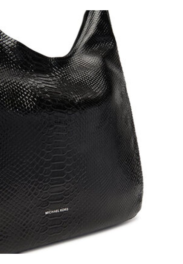 MICHAEL Michael Kors Torebka Nolita 30T5SY5H3M Czarny. Kolor: czarny. Materiał: skórzane