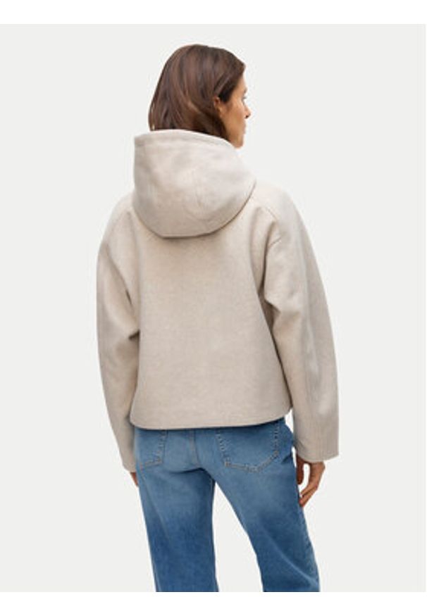 Vero Moda Kurtka przejściowa Fortunerome 10331598 Beżowy Regular Fit. Kolor: beżowy. Materiał: syntetyk