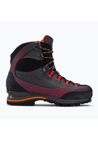 LA SPORTIVA - Buty trekkingowe damskie La Sportiva Trango TRK Leather GTX. Kolor: szary