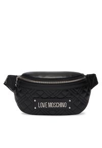 Love Moschino - LOVE MOSCHINO Nerka JC4003PP1OLA000B Czarny. Kolor: czarny. Materiał: skóra #1