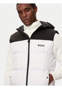 BOSS Bezrękawnik V_Hamar 2 50522646 Biały Regular Fit. Kolor: biały. Materiał: syntetyk. Długość rękawa: bez rękawów #3