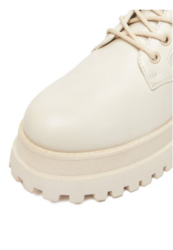 DeeZee Trzewiki 13295-13 Écru. Materiał: syntetyk, materiał