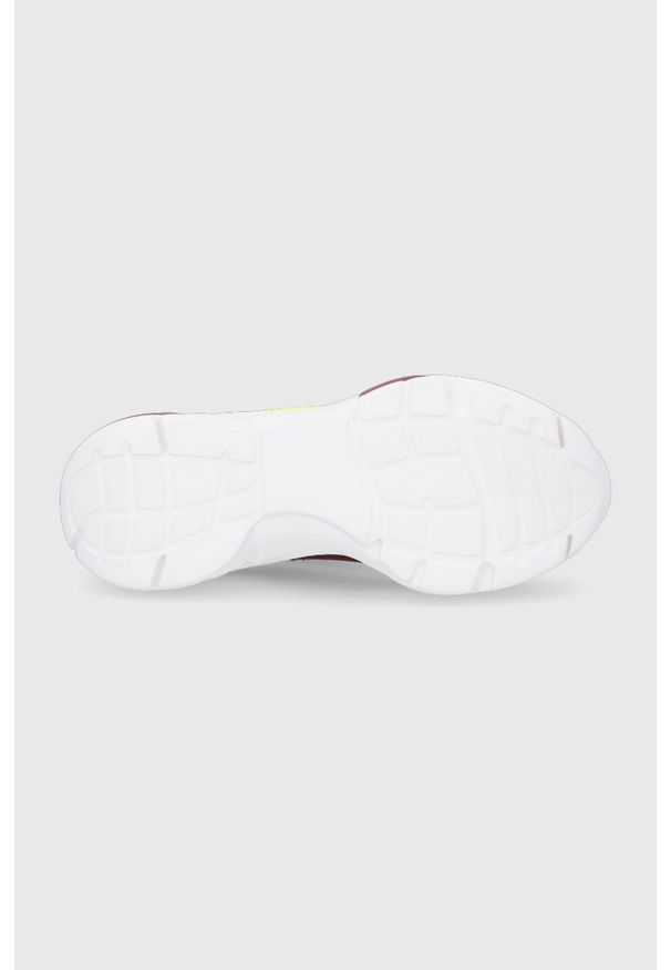 Sisley - Buty. Nosek buta: okrągły. Zapięcie: sznurówki. Kolor: biały. Materiał: guma