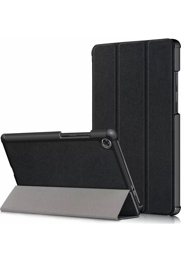 LENOVO - Etui Lenovo Etui Smart Case do Lenovo Tab M8 8.0 TB-8505 (Czarne) uniwersalny. Kolor: czarny