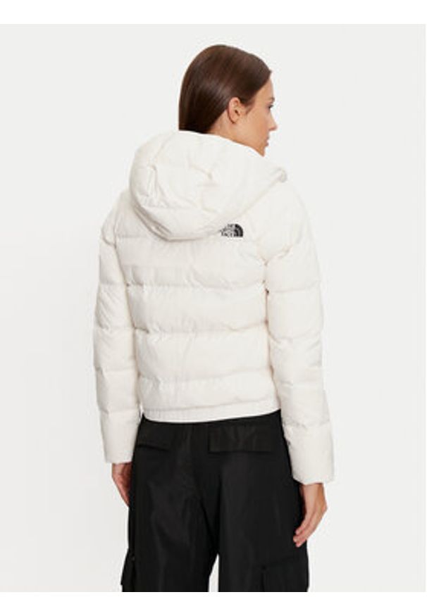 The North Face Kurtka puchowa Hyalite NF0A3Y4R Beżowy Regular Fit. Kolor: beżowy. Materiał: syntetyk