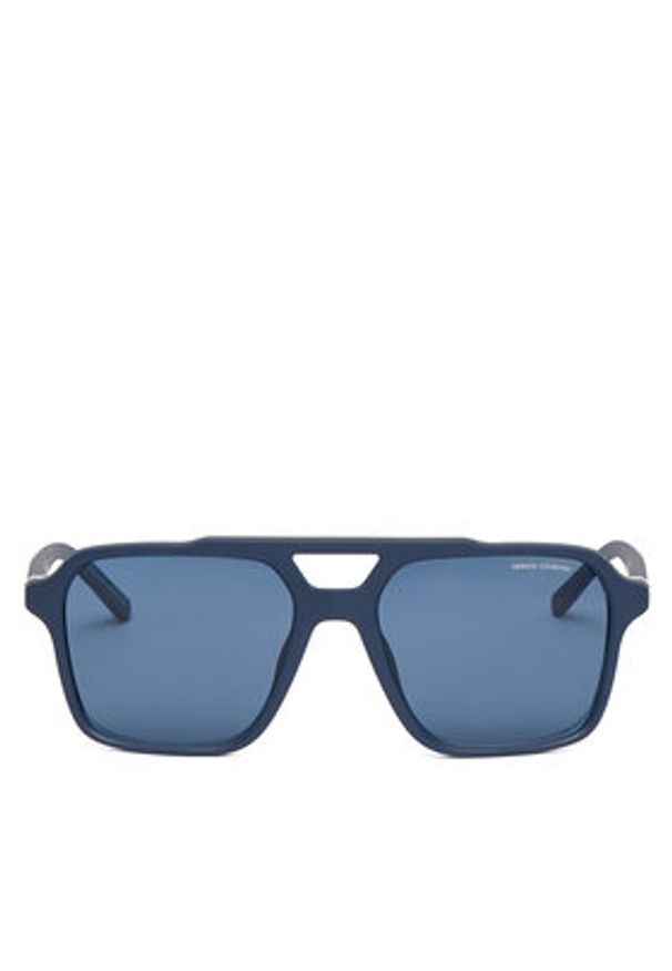 Armani Exchange Okulary przeciwsłoneczne 0AX4166SU 839980 Granatowy. Kolor: niebieski