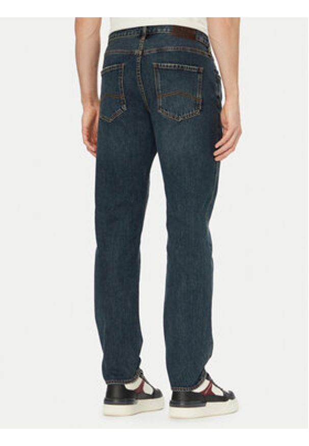 Armani Exchange Jeansy XM000049 AF24460 MB001 Granatowy Slim Fit. Kolor: niebieski