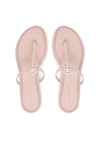 Tory Burch Japonki Mini Miller Jelly 166808 Różowy. Kolor: różowy. Materiał: syntetyk #1