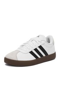 Adidas - adidas Sneakersy C-VL COURT 3.0 K ID9062 Biały. Kolor: biały. Materiał: materiał #6