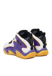 Shaq - SHAQ Buty do koszykówki EO-DEVASTATOR 3.0 AQ95078M-U Biały. Kolor: biały. Materiał: skóra. Sport: koszykówka #6