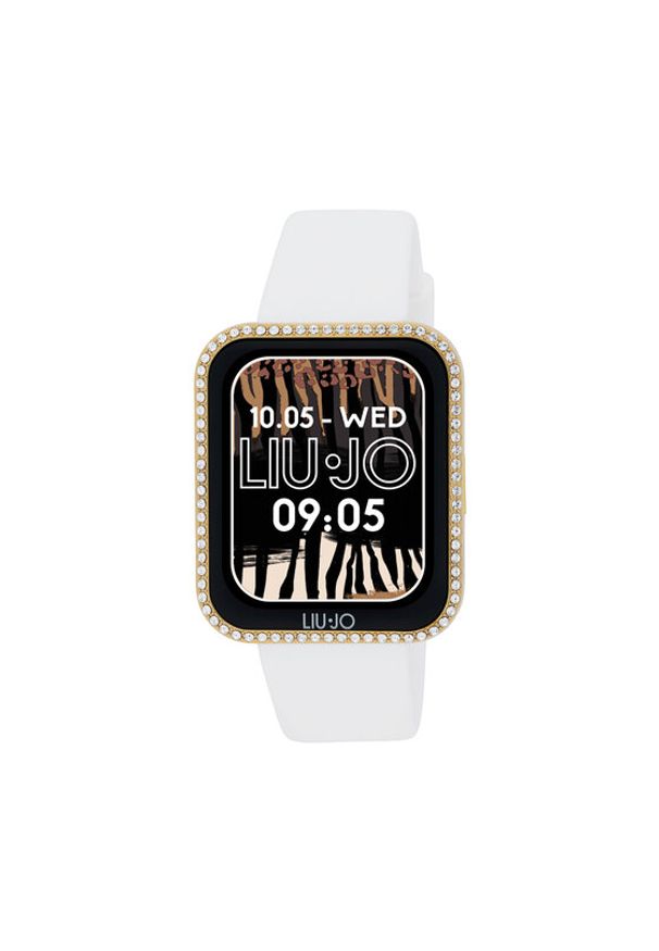 Liu Jo Smartwatch Voice Mini Luxury SWLJ166 Biały. Rodzaj zegarka: smartwatch. Kolor: biały