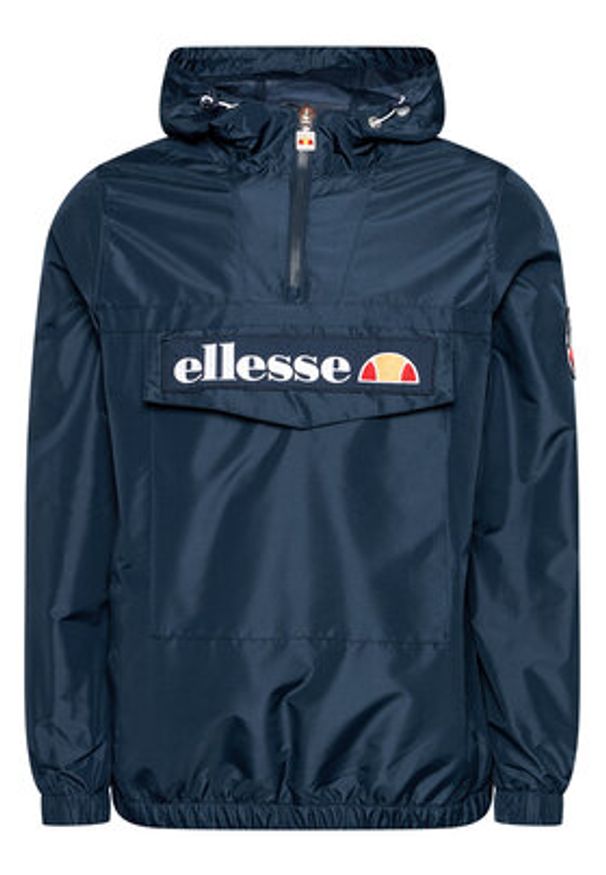 Ellesse Kurtka anorak Mont 2 SHS06040 Granatowy Regular Fit. Kolor: niebieski. Materiał: syntetyk