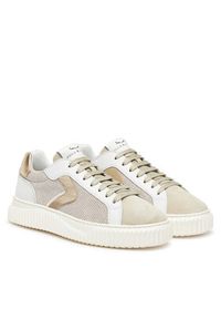 Voile Blanche Sneakersy Lipari 0012017542.22.2D38 Beżowy. Kolor: beżowy. Materiał: materiał #7