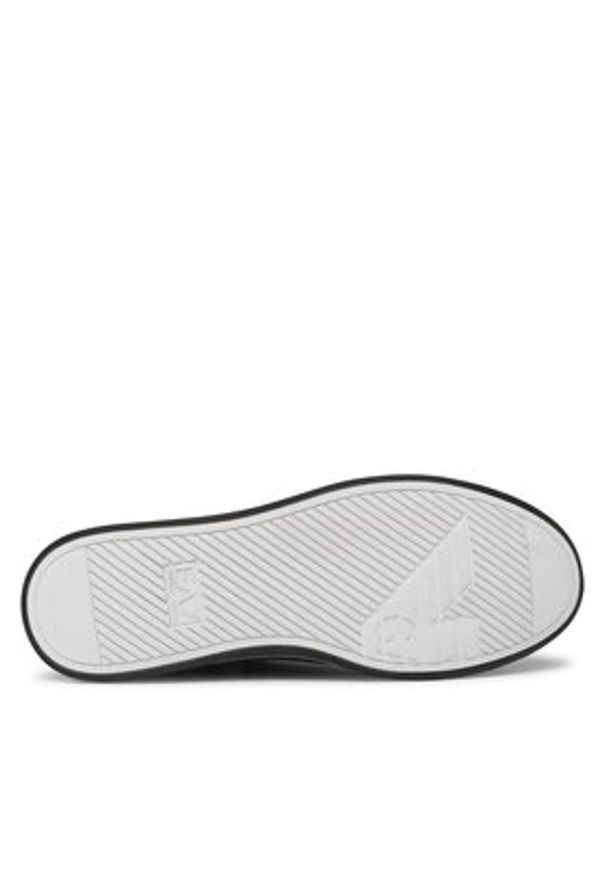 EA7 Emporio Armani Trampki X8X135 XK294 S387 Czarny. Kolor: czarny. Materiał: materiał