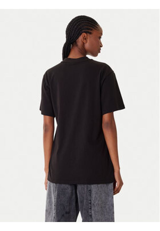 Hugo - HUGO T-Shirt Vintage 50550901 Czarny Relaxed Fit. Kolor: czarny. Materiał: bawełna. Styl: vintage