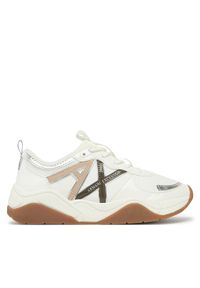 Armani Exchange Sneakersy XDX039 XV311 U423 Biały. Kolor: biały. Materiał: skóra #1