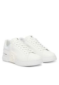 Philipp Plein - PHILIPP PLEIN Sneakersy SAFS USC0904 PLE005N Biały. Kolor: biały. Materiał: skóra #5