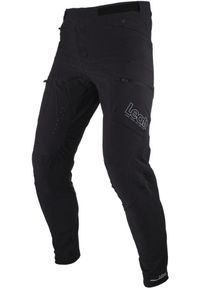 Spodnie rowerowe dziecięce LEATT Pant MTB Enduro 3.0 Junior. Kolor: czarny. Styl: sportowy