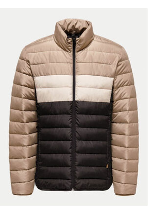 Only & Sons Kurtka zimowa Brody 22027448 Beżowy Regular Fit. Kolor: beżowy. Materiał: syntetyk. Sezon: zima